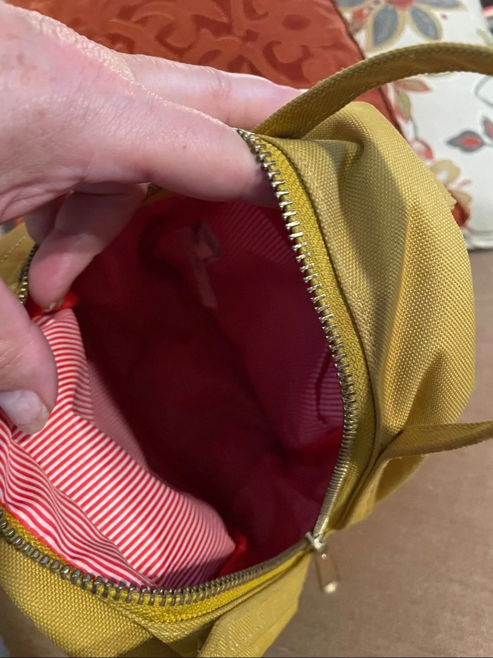 Herschel Supply Co Nova Mini Backpack Harvest Gold 9L